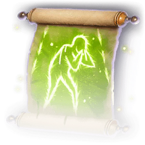 Scroll of Ray of Sickness image