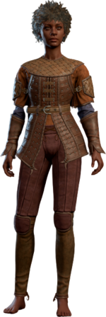 Studded Leather Armour +1 - Baldur's Gate 3 Wiki