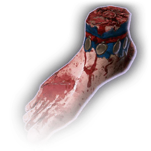 Clown's Severed Foot image