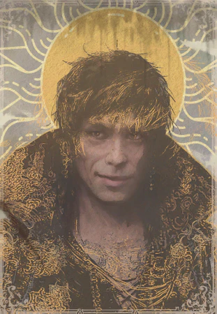 The portrait's texture as it appears in the game files.