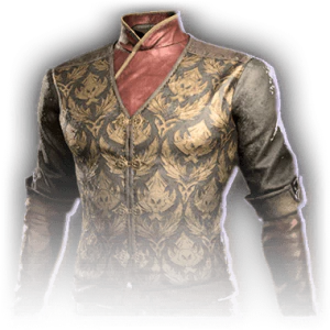 Solemnity Outfit in Gold Medallions image