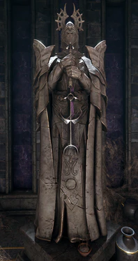 Statue in the Gauntlet of Shar
