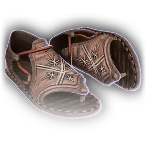 Cross-Crest Sandals image