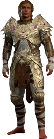 Githyanki Half Plate B High Elf Front