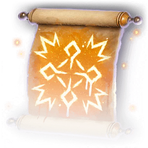 Scroll of Glyph of Warding image