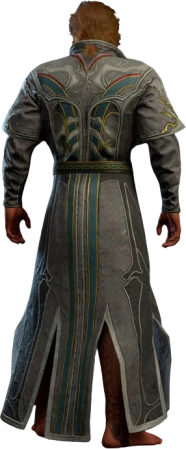 Veil of the Morning Half-Elf Back