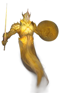 Concept Art of a Good Guardian.