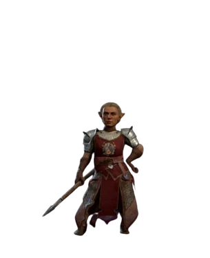 Helena's ingame model.