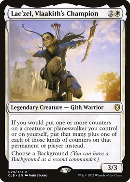 Commander Legends' Lae'zel, Vlaakith's Champion