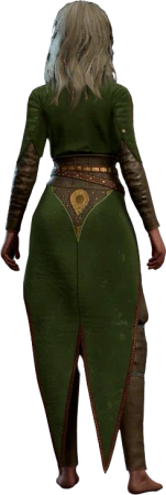 Leather Armour Jaheira Jaheira Back