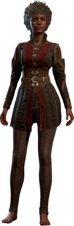 Padded Armour Human Front