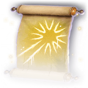 Scroll of Sunbeam image