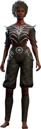 The Graceful Cloth Human Front