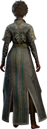 Veil of the Morning Human Back