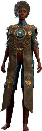 Vest of Soul Rejuvenation Human Front