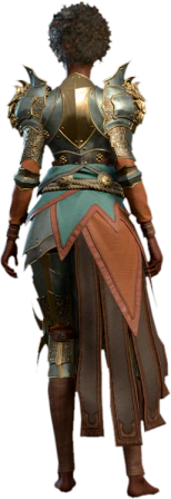 Armour of Devotion Human Back