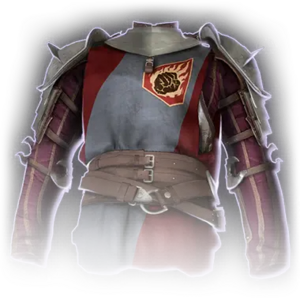 Flame Enamelled Armour image