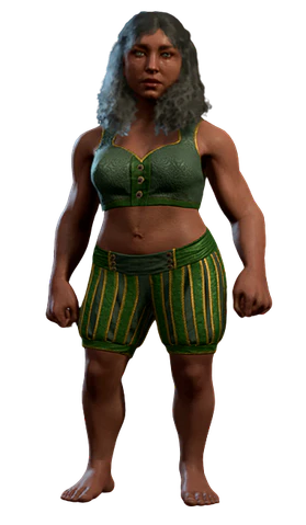 Dwarf Female