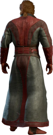 Bided Time Half-Elf Back