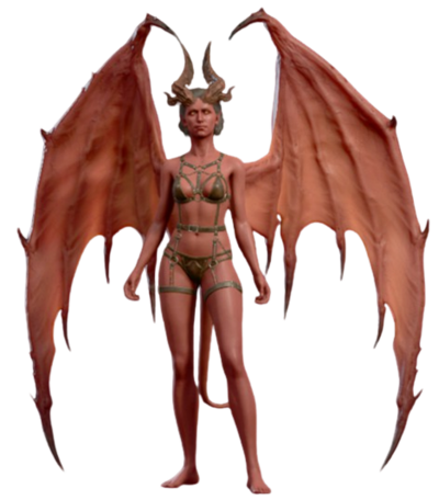 Haarlep Baldur S Gate 3 Wiki   400px Haarlep Model Female 