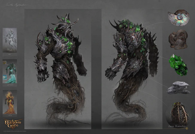 Concept art by Jane Katsubo