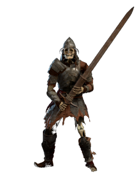 Equipped with Rusty Greatsword