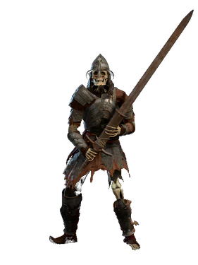 Equipped with Rusty Greatsword