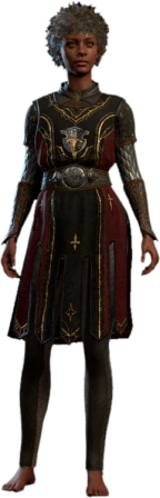 Scale Mail of Vengeance Human Front