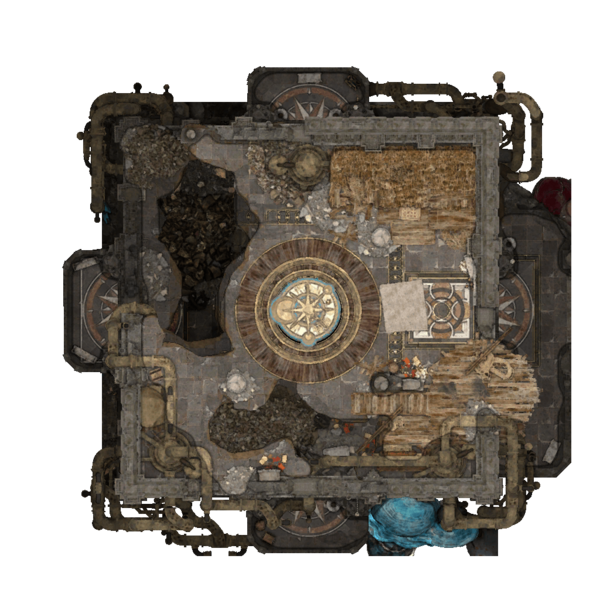 File:Arcane Tower 5th Floor Map.png