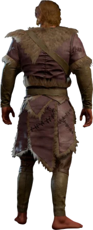 The Oakfather's Embrace High Elf Back