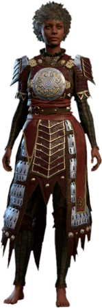 Splint Armour +2 Human Front