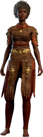 Bloodguzzler Garb Human Front