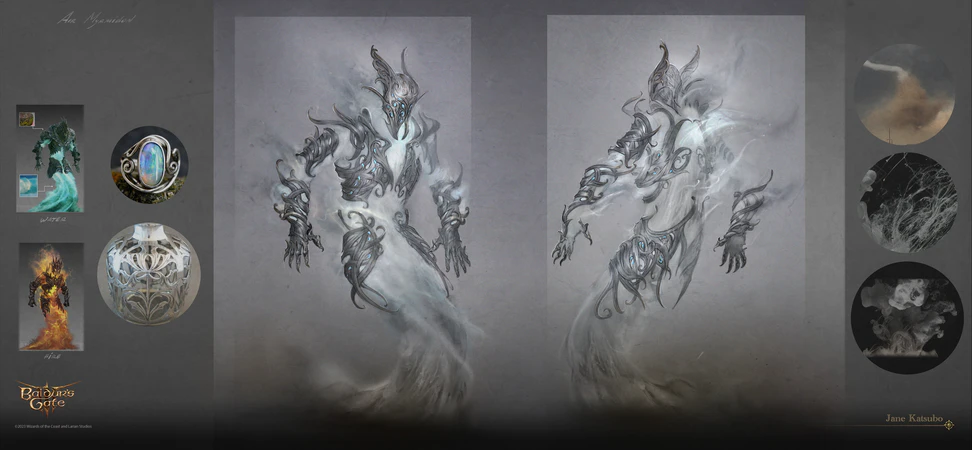 Concept art by Jane Katsubo