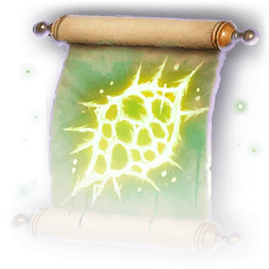 Scroll of Inflict Wounds image