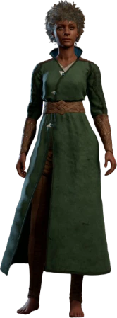 Simple Robe Human Front