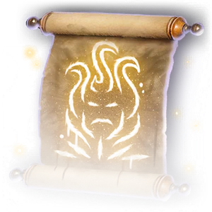 Scroll of Conjure Minor Elemental image