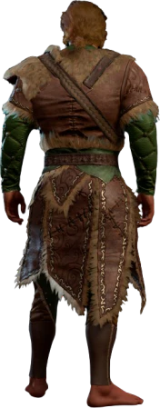 Sharpened Snare Cuirass High Elf Back