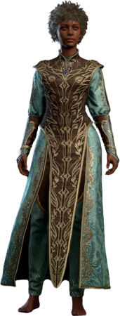 Potent Robe Human Front