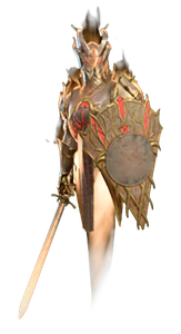 Guardian of Faith evil model.