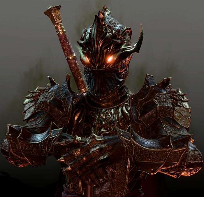 Oathbreaker Knight Baldur S Gate 3 Wiki   700px Oathbreaker Knight 