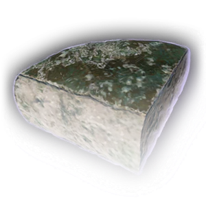 Rotten Durinbold Cheese Wedge image