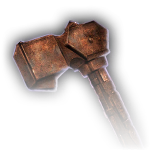 Rusty Warhammer image