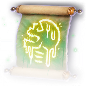 Scroll of Blight image