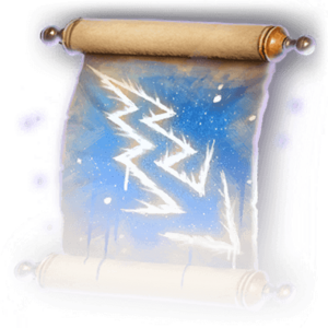 Scroll of Witch Bolt image