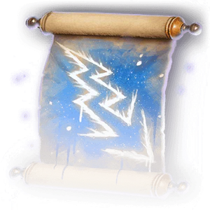 Scroll of Witch Bolt image