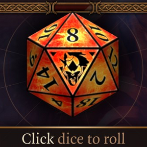 Dragonflame Red dice skin