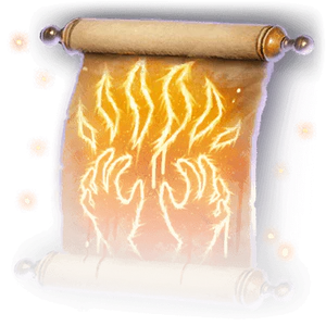 Scroll of Burning Hands image