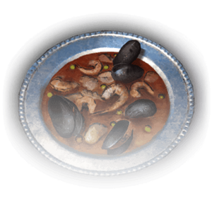 Cormyrian Seafood Soup image
