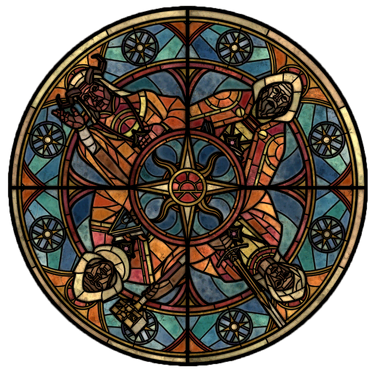 Mosaic at Rosymorn Monastery