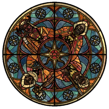 Mosaic at Rosymorn Monastery